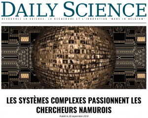 2018-10-naXys in Daily Science